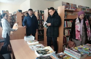 В селе Галиахметово Хайбуллинского района открылся клуб на базе школы