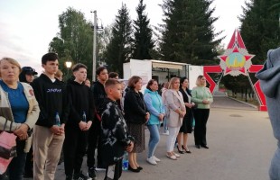 В Аскинском районе состоялась акция памяти «Беслан. Город Ангелов»