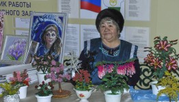Выставка ДПИ «Народные умельцы села Кандры»
