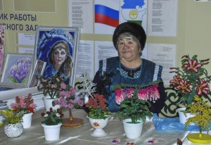 Выставка ДПИ «Народные умельцы села Кандры»
