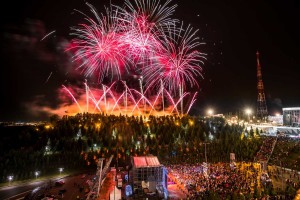 В День Республики в Уфе запустят праздничный салют и музыкальное лазерное шоу