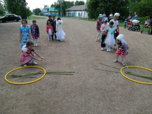 Игровая программа«Спорт – это здоровье»