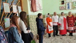 Фольклорные посиделки«Играем в старину»