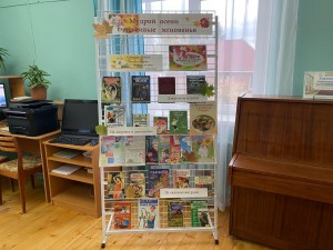 Книжная выставка «Мудрой осени счастливые мгновения»