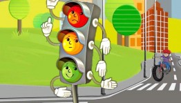 Информационно-игровой час «У светофора нет каникул»