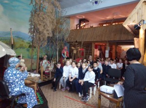 Этнографический урок «Как пряли наши бабушки?»