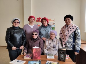Литературные посиделки «Человек - легенда».
