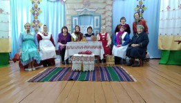 Встреча в клубе «Деревенские напевы»