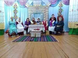 Встреча в клубе «Деревенские напевы»