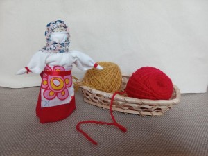 Мастер класс «Традиционная тряпичная кукла»