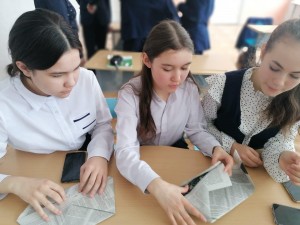 Мастер-класс в технике бумажный туннель «Выпускнику на память»
