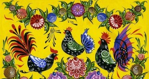 Мастер-класс «Народный орнамент»