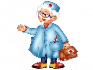 Информационный час «Мой первый доктор»