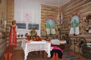 Выставка «Русская горница»