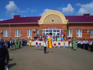 Торжественный митинг «Мы помним, мы годимся»