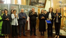 Музей полярников из Уфы открыл выставку в городе на Неве