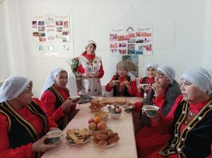 Посиделки «Душе не хочется покоя»
