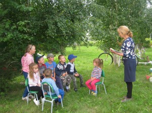 Игровая программа «Лето книжных открытий»