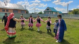 Игровая программа «Народные детские подвижные игры»