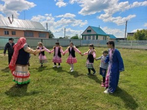 Игровая программа «Народные детские подвижные игры»