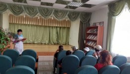 Профилактическая беседа «Мы за ЗОЖ»