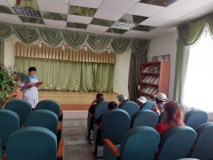 Профилактическая беседа «Мы за ЗОЖ»