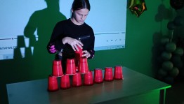 Интеллектуально–развлекательная игра «Не игры»