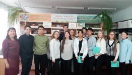 Патриотический час «Герои земли Российской»