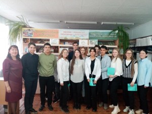 Патриотический час «Герои земли Российской»