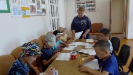 Творческий час «Окно в природу»