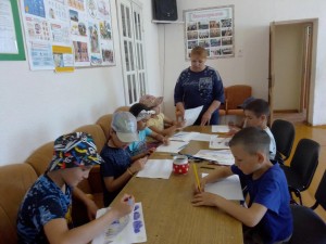 Творческий час «Окно в природу»