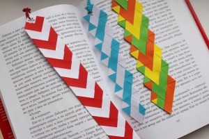 Мастер–класс «Книжные закладки»