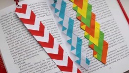 Мастер–класс «Книжные закладки»