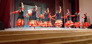 Мастер класс по народным танцам.