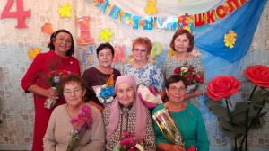 Встреча с ветеранами педагогического труда «Учитель- звучит гордо»