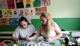 Волшебный витраж