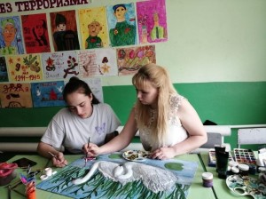 Волшебный витраж