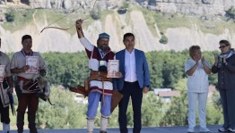 Гафурийский район объединил лучших лучников