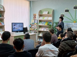 Шок - урок «Курить - здоровью вредить»