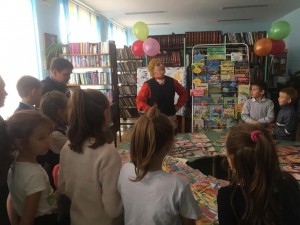 День открытых дверей «Среди книжных стеллажей»
