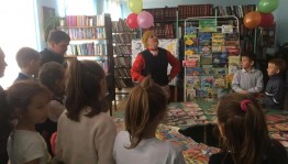 День открытых дверей «Среди книжных стеллажей»