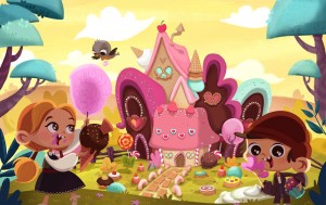 Игровая программа «Веселые приключения в племени Сладкоежек»