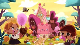 Игровая программа «Веселые приключения в племени Сладкоежек»