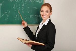 Мой первый учитель.