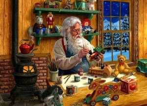 Мастер-класс «Новогодняя мастерская Деда Мороза»