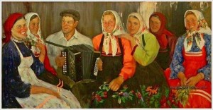 Посиделки «Споём, друзья…»