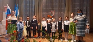Праздничный концерт ко Дню матери«К маме с любовью»