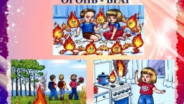 Познавательный час «Где дым, там – огонь»
