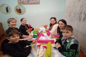 Творческая мастерская «Цветочная феерия»