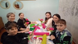 Творческая мастерская «Цветочная феерия»